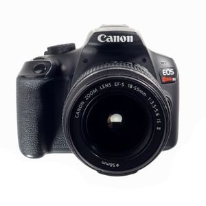 Canon Rebel T6 + Canon 18-55mm F3.5-5.6 IS II SH-1028286