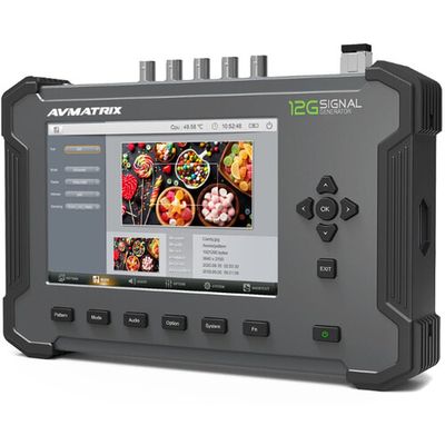 AVMATRIX 12G-SDI & 4K HDMI 2.0 Generator Pattern