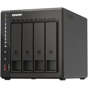 Qnap TS-453E NAS cu Procesor Intel Celeron J6412, 4 Bay, 8GB DDR4