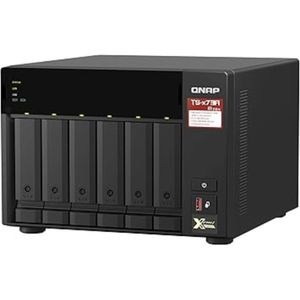 Qnap TS-673A-8G NAS AMD Ryzen V1500B Quad-core 2.2GHz 6-Bay 8GB DDR4