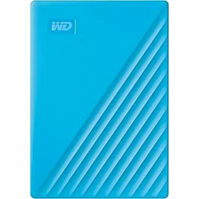 Western Digital My Passport HDD Extern 2TB USB 3.0 2.5" Albastru