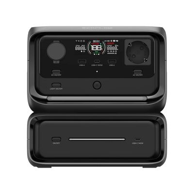 EcoFlow River 3 Max Statie de incarcare portabila 572 Wh