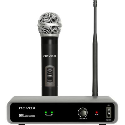 Novox FREE PRO H1 True Diversity Sistem Wireless cu Baza Fixa si Microfon Handheld