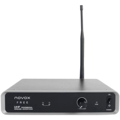 Novox FREE PRO H1 True Diversity Sistem Wireless cu Baza Fixa si Microfon Handheld