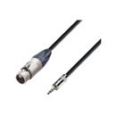 Adam Hall 5Star Cablu XLR mama-TRS 3.5mm 3m