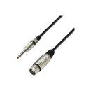Adam Hall 3Star Cablu XLR mama-TRS 6.3mm 1m