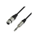 Adam Hall 4Star Cablu Microfon XLR mama-TRS 6.3mm 1.5m