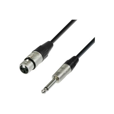 Adam Hall 4Star Cablu Microfon XLR mama-TS 6.3mm 5m