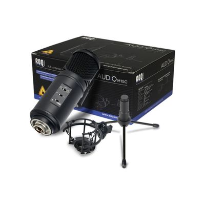 ROQ Audio M15C Microfon XLR Pack