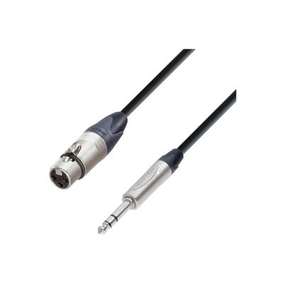 Adam Hall 5Star Cablu Microfon XLR mama-TRS 6.3mm 5m