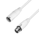 Adam Hall 4Star Cablu Microfon XLR 15m Alb