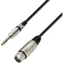 Adam Hall 3Star Cablu XLR mama-TRS 6.3mm 3m