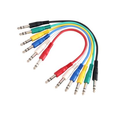 Adam Hall Cablu 3Star TRS Patch Set 0.6m