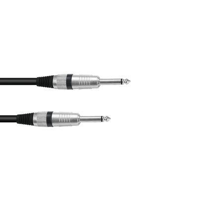 Omnitronic Cablu Jack 6.3 Mono 1m Negru
