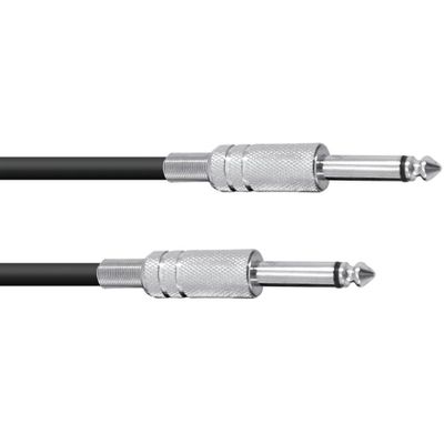 Omnitronic Cablu Jack 6.3 mono 1.5m Negru