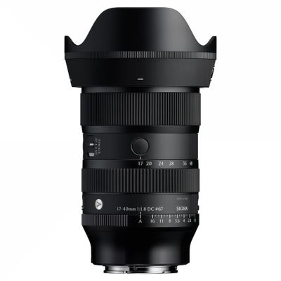 Sigma 17-40mm F1.8 DC Art Obiectiv Foto Mirrorless Montura E