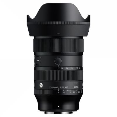 Sigma 17-40mm F1.8 DC Art Obiectiv Foto Mirrorless Montura X