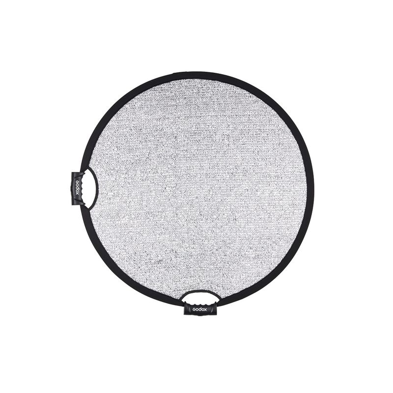 Godox W-RFT80 Blenda Antivant cu Reflexie Argintie 80cm.1