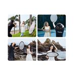 Godox W-RFT80 Blenda Antivant cu Reflexie Argintie 80cm.2