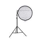 Godox W-RFT80 Blenda Antivant cu Reflexie Argintie 80cm.5
