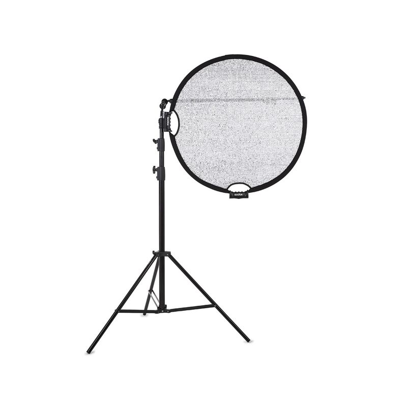 Godox W-RFT80 Blenda Antivant cu Reflexie Argintie 80cm.5