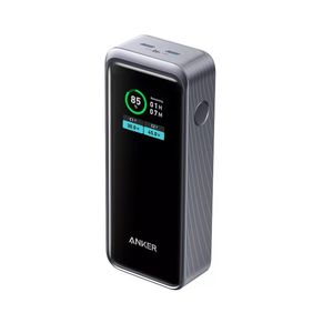 Anker Prime Acumulator Extern 12.000 mAh 130W Smart Digital Display 2x USB-C Negru
