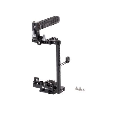 Wooden Camera Unified DSLR Cage Large cu Grip din Cauciuc