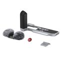 SmallRig 4875 Placuta L-Shape Mount cu Maner de Silicon pentru FUJIFILM X-M5 Argintiu