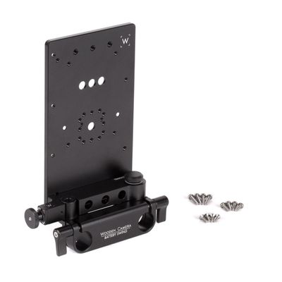 Wooden Camera Adaptor Baterie Swing Away