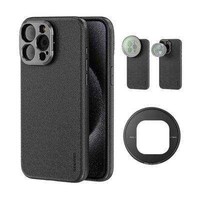 Neewer Carcasa iPhone 15 PRO Negru