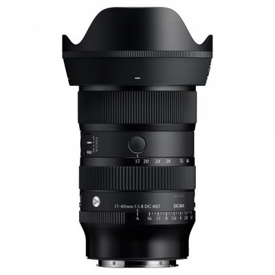 Sigma 17-40mm F1.8 DC Art Obiectiv Foto Mirrorless Montura L