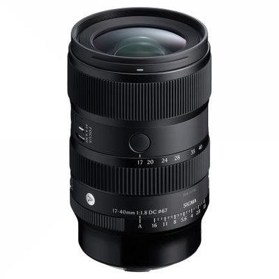 Sigma 17-40mm F1.8 DC Art Obiectiv Foto Mirrorless Montura L
