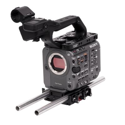 Wooden Camera Kit Accesorii de Baza pentru Sony FX6