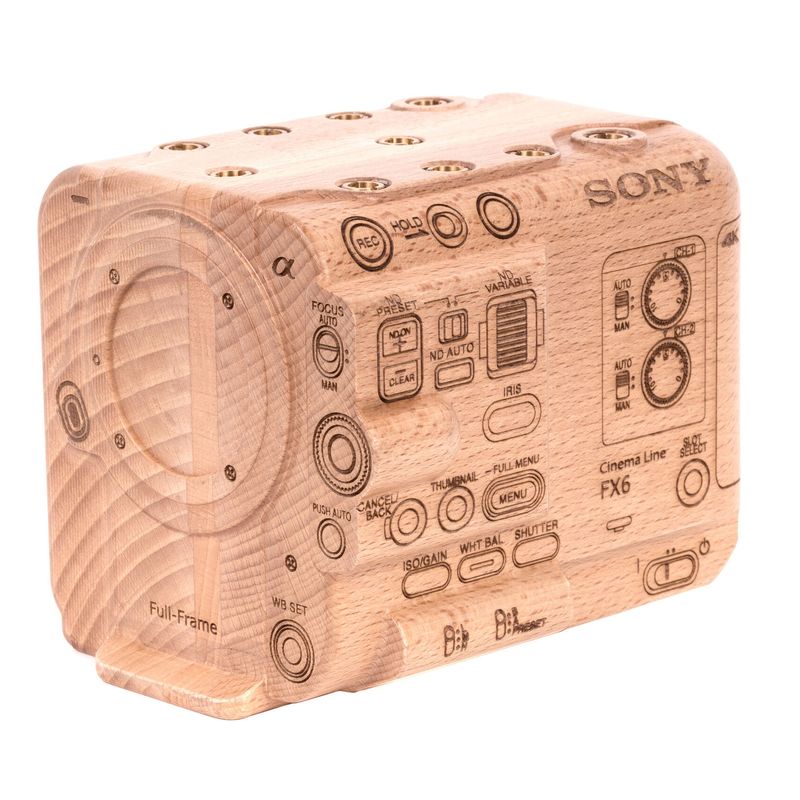 Wooden-Camera-Model-din-Lemn-pentru-Sony-FX6.1