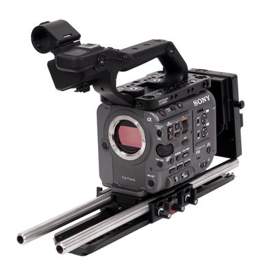 Wooden Camera Kit Accesorii Unified Pro V-Mount pentru Sony FX6