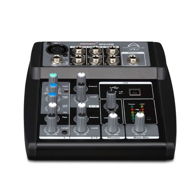 Wharfedale Pro Connect 502 USB Mixer 5 Canale