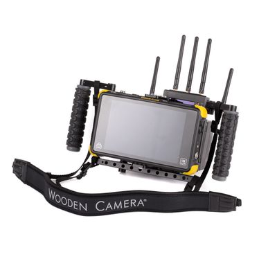 Wooden Camera Set Manere din Cauciuc pentru Director's Monitor Cage V2
