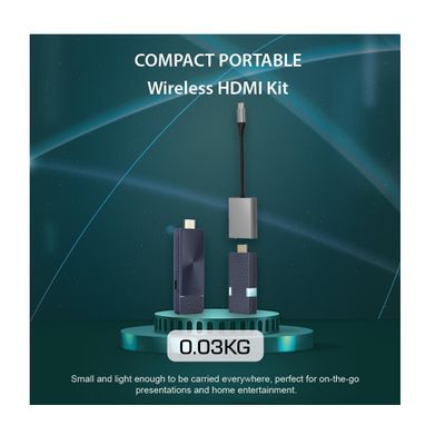 NimbleTech Cast Go Extender Video Wireless HDMI 5G 4K AirPlay Chromecast