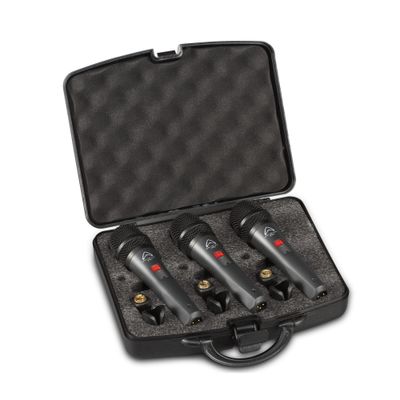 Wharfedale Pro DM5.0s Set 3 Microfoane Dinamice