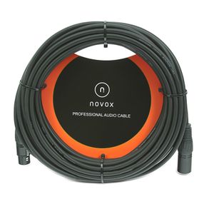Novox XLR-10M Cablu XLR Microfon 10m