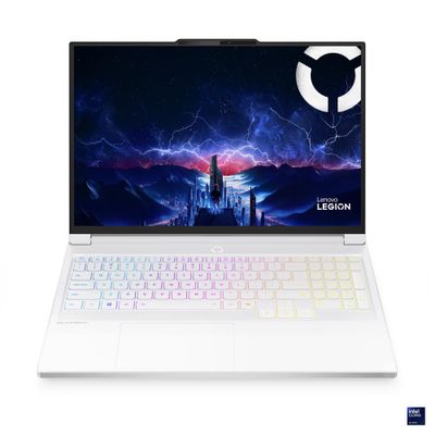 Lenovo Legion 7 16IAX10 Laptop Gaming 16'' Procesor Intel Core Ultra 9 275HX 32GB DDR5 1TB SSD GeForce RTX 5070 8GB Alb