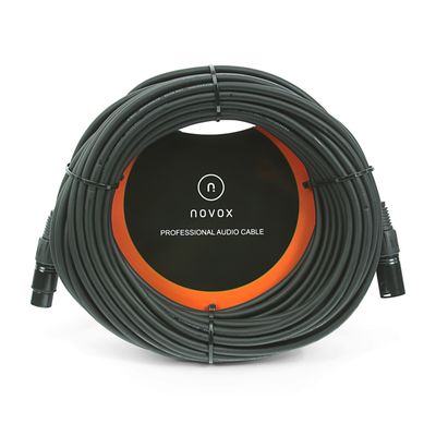 Novox XLR-20M Cablu XLR Microfon 20m