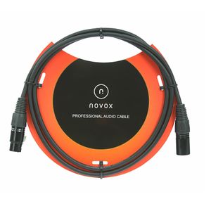 Novox XLR-1.5M Cablu XLR Microfon 1.5m