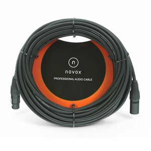 Novox XLR-15M Cablu XLR Microfon 15m