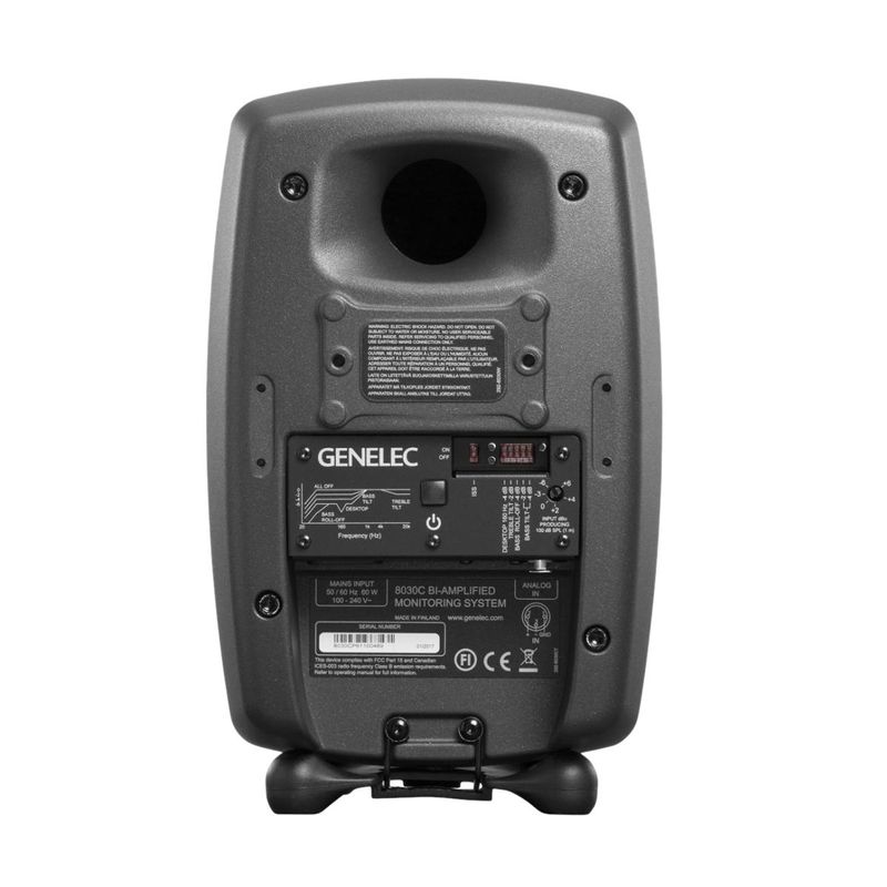 Genelec 8030CP Monitor Studio Activ 50 W + 50 W Negru 8030CP.3