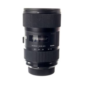 Sigma 18-35mm f/1.8 DC A - Nikon SH-1028353