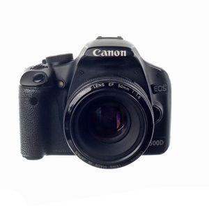 Canon 500D + 50mm F/1.8 SH-1028363