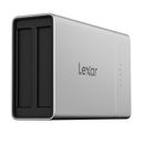 Lexar Professional Workflow Go Statie de Andocare cu 2 Sloturi