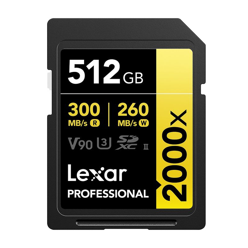 Lexar-Pro-2000X-Card-de-Memorie-SDXC-512GB-UHS-II-U3-V90.1