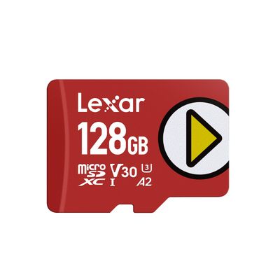 Lexar Play Card de Memorie microSDXC 128GB UHS-I/A2/U3 V30